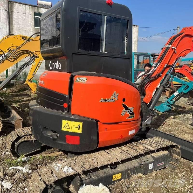 Kubota U 35 Mini excavators < 7t (Mini diggers)
