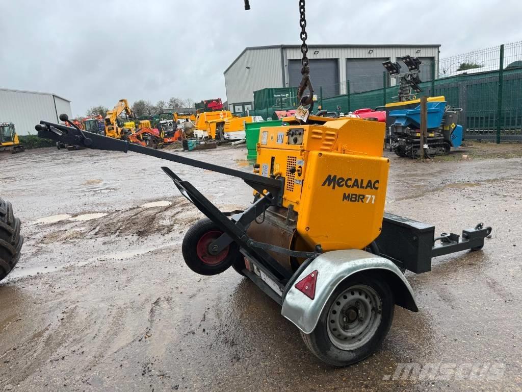 Benford MBR 71 Single drum rollers