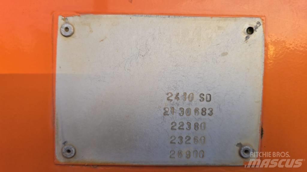 Hamm 2410 SD Twin drum rollers