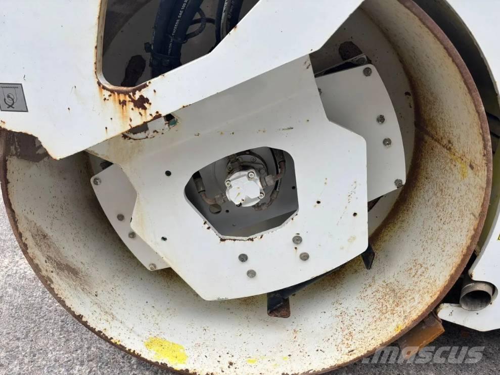 Ammann ARX 90 Twin drum rollers