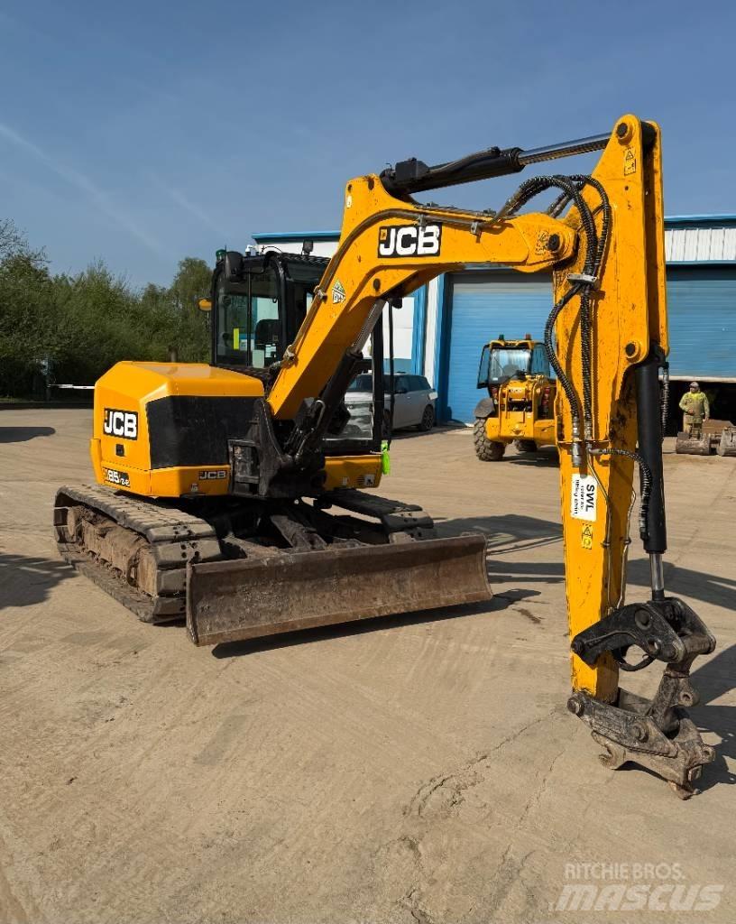 JCB 85 Z-2 Midi excavators  7t - 12t