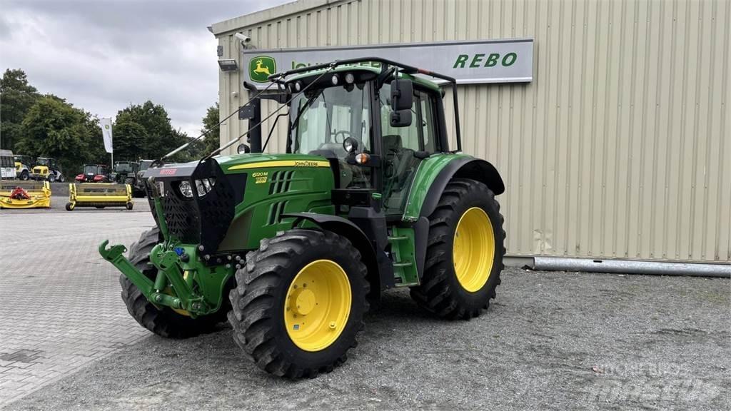 John Deere 6120M Compact tractors