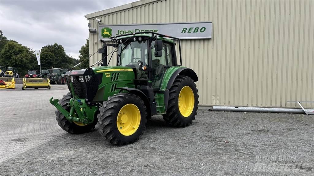 John Deere 6120M Compact tractors