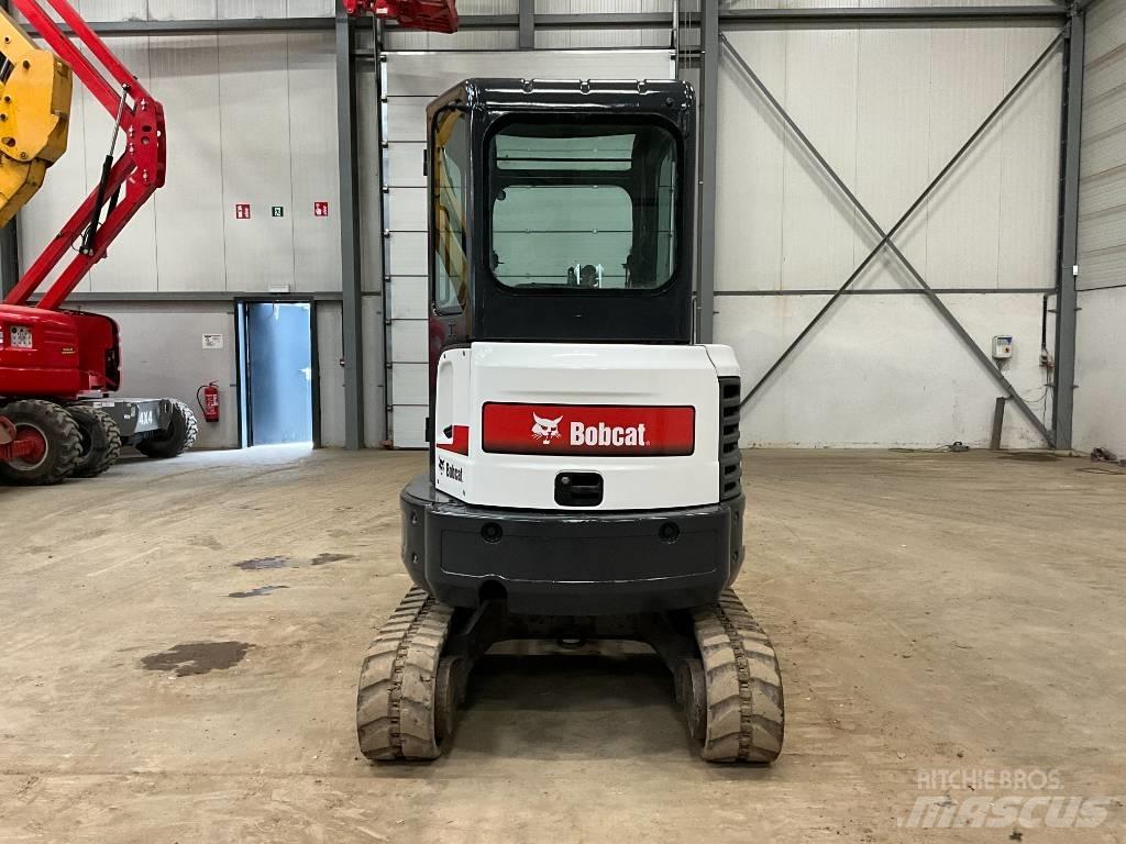 Bobcat E 25 Mini excavators < 7t (Mini diggers)