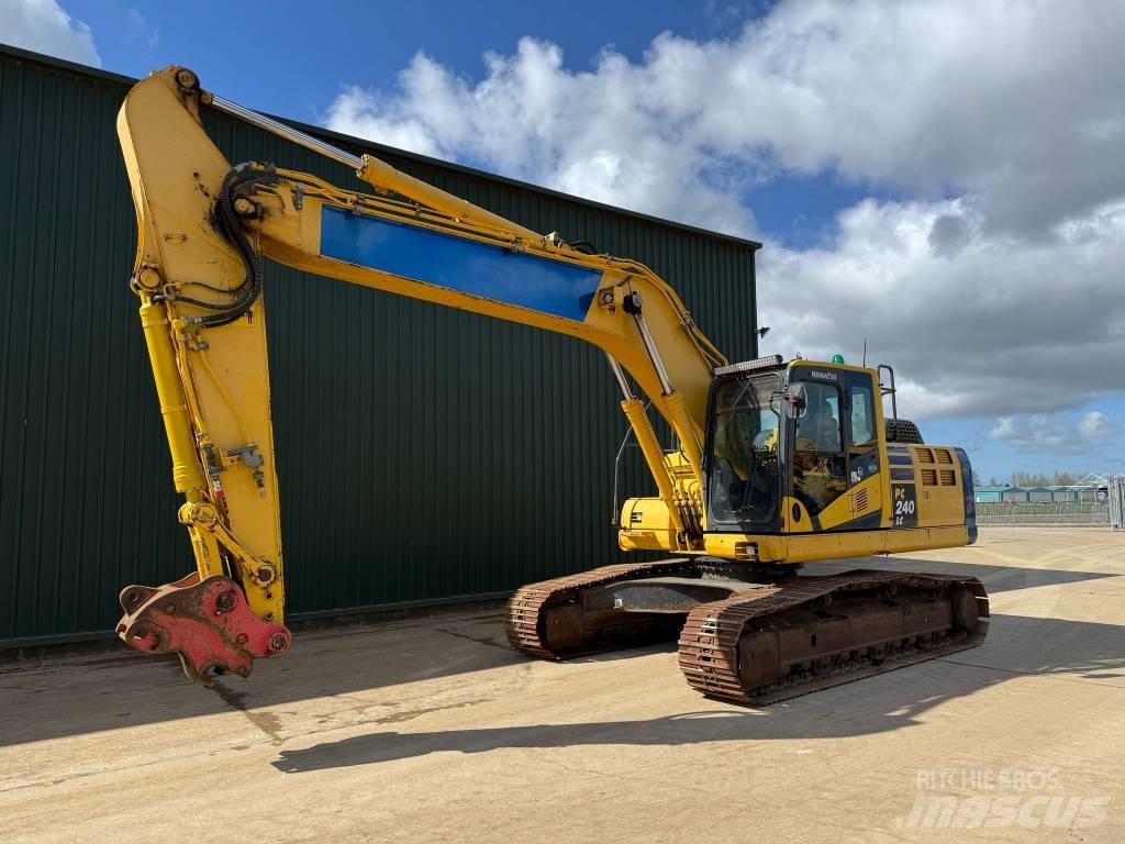 Komatsu PC 240 LC-10 Crawler excavators