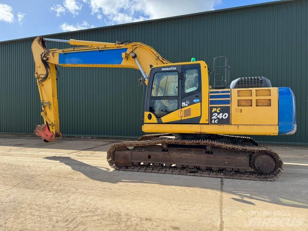 Komatsu PC 240 LC-10 Crawler excavators