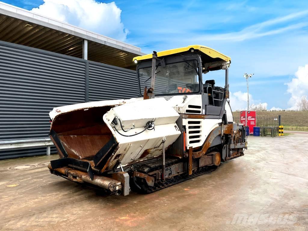 Vögele SUPER 2100-2 Asphalt pavers