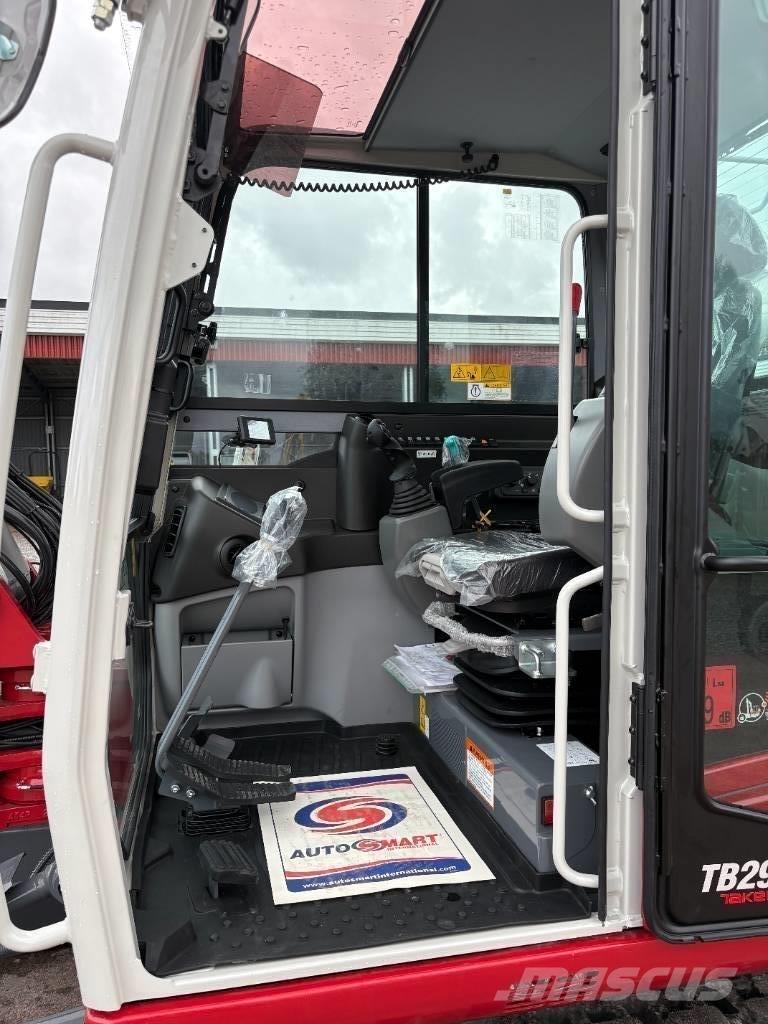 Takeuchi TB290 Midi excavators  7t - 12t