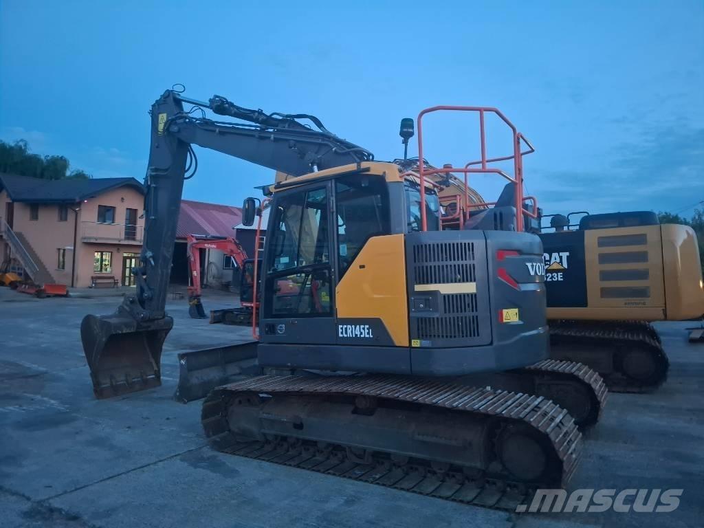 Volvo 145EL Midi excavators  7t - 12t