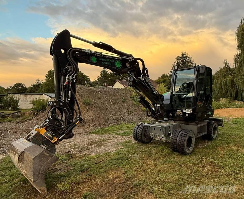 Wacker Neuson EW 65 Wheeled excavators
