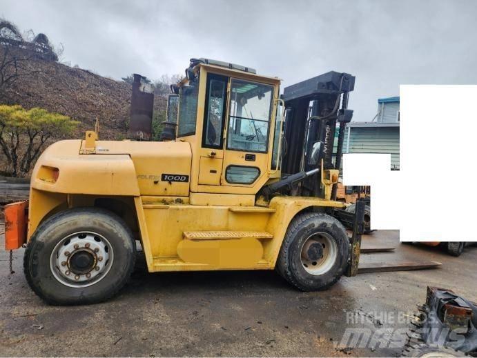 Hyundai 100D Forklift trucks - others
