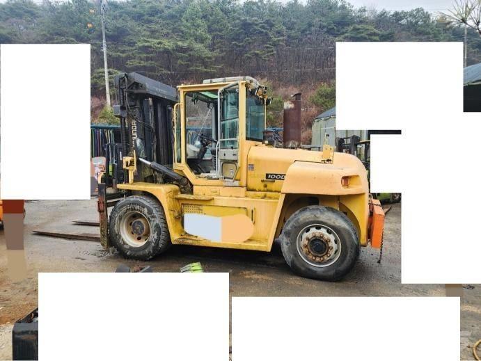 Hyundai 100D Forklift trucks - others