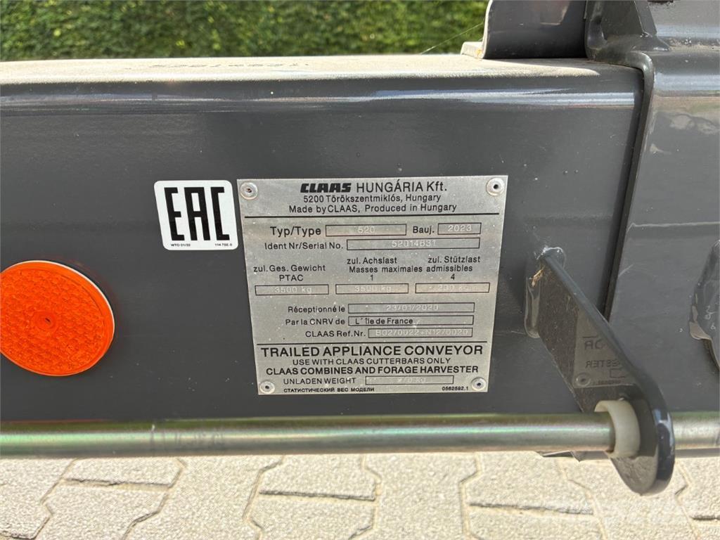 CLAAS Vario 680 Harvester heads