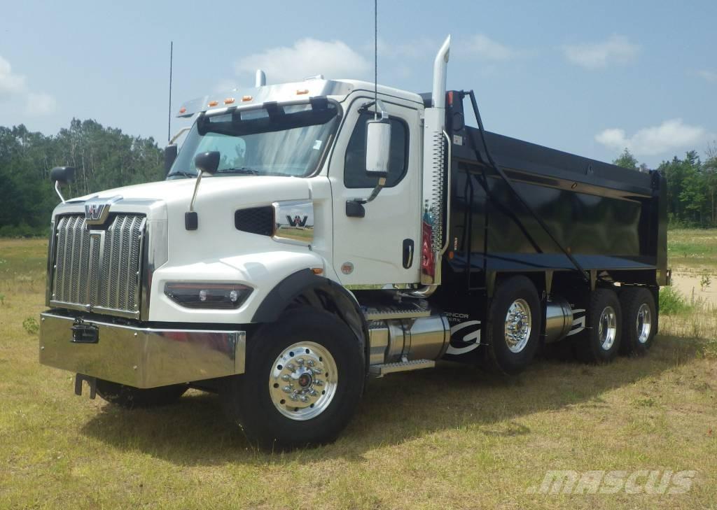 Western Star 47 X Site dumpers