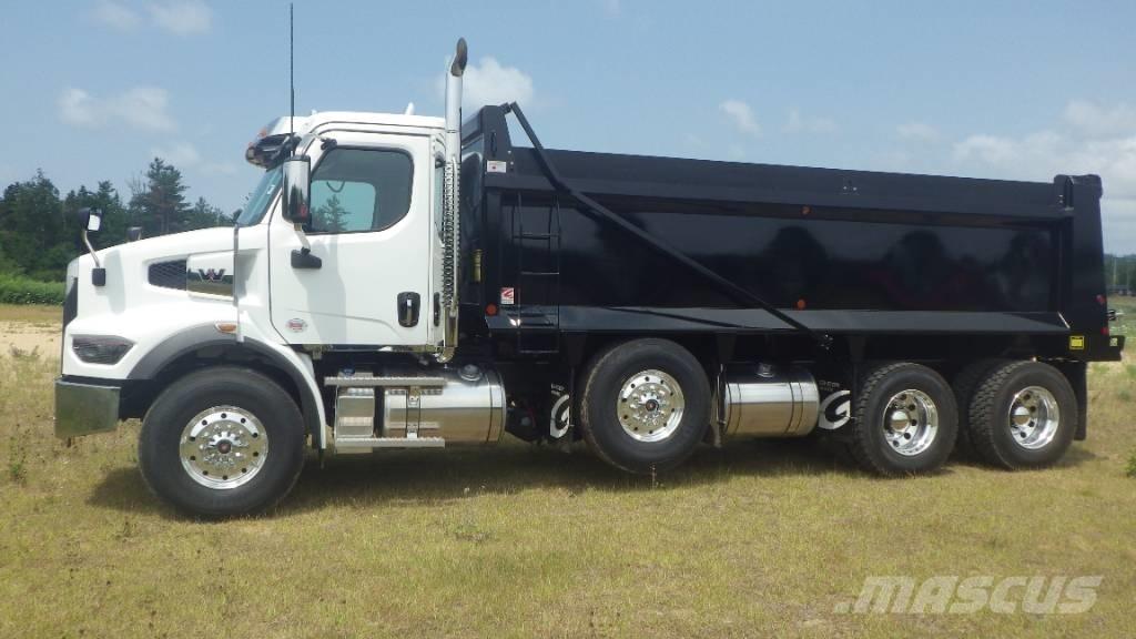 Western Star 47 X Site dumpers