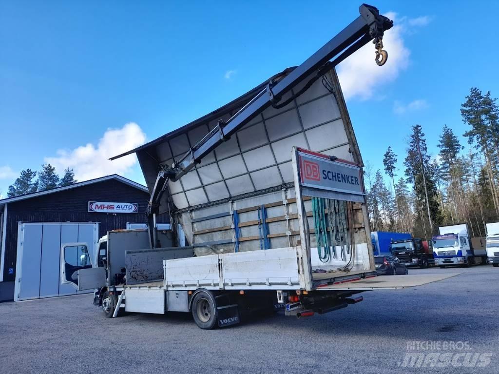 Volvo FL 240 Crane trucks