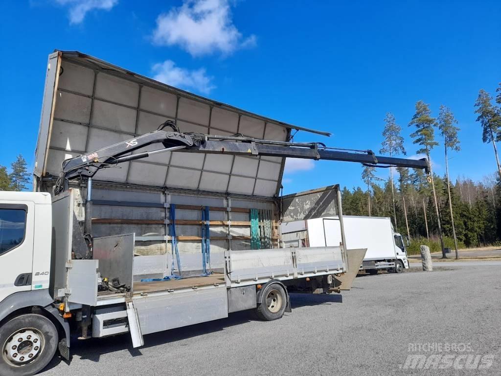 Volvo FL 240 Crane trucks