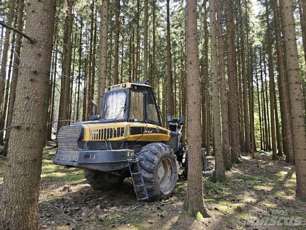 Ponsse Bear 6W Harvesters