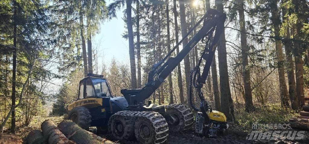Ponsse Bear 6W Harvesters