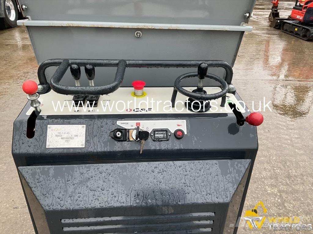 C&F T 85 HT Tracked dumpers