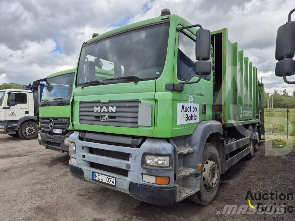 MAN TGA26.310 Waste trucks