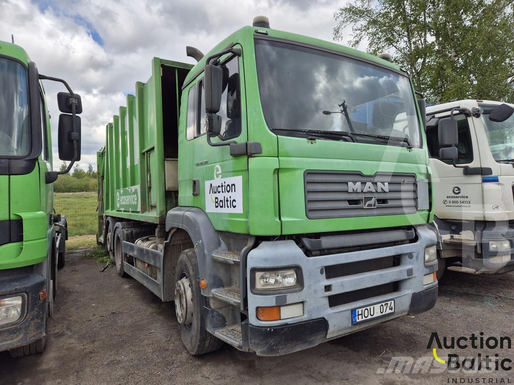 MAN TGA26.310 Waste trucks