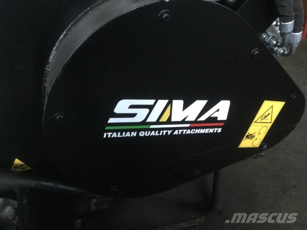 Sima S25 Concrete Stone machines
