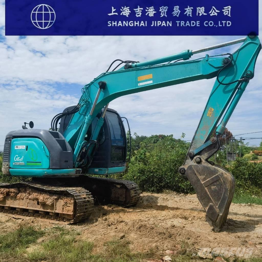 Kobelco SK 135 Crawler excavators