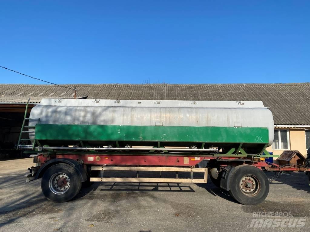 Krone AZW 18 Containerframe trailers