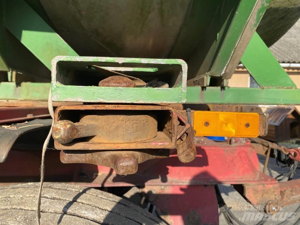 Krone AZW 18 Containerframe trailers