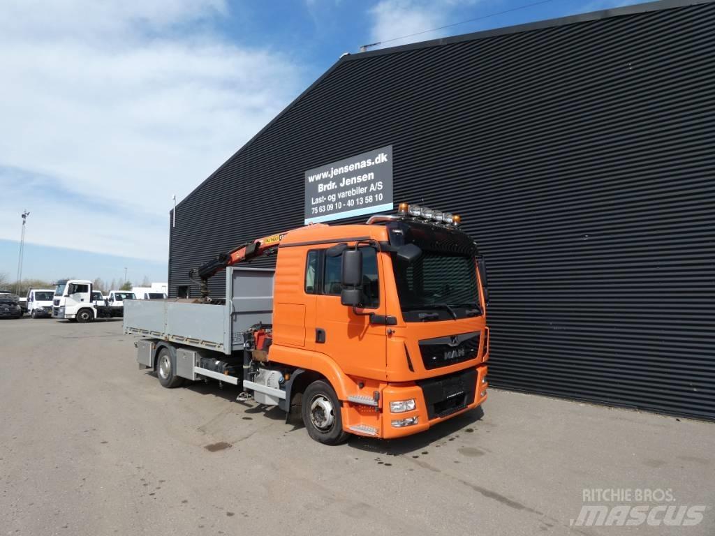 MAN TGL 12.220 Crane trucks