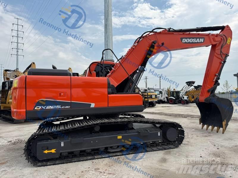 Doosan DX 225 LC-9C Crawler excavators