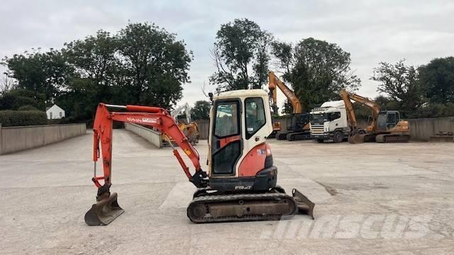 Kubota U 25-3 Mini excavators < 7t (Mini diggers)