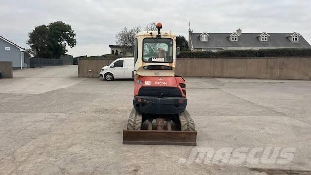 Kubota U 25-3 Mini excavators < 7t (Mini diggers)