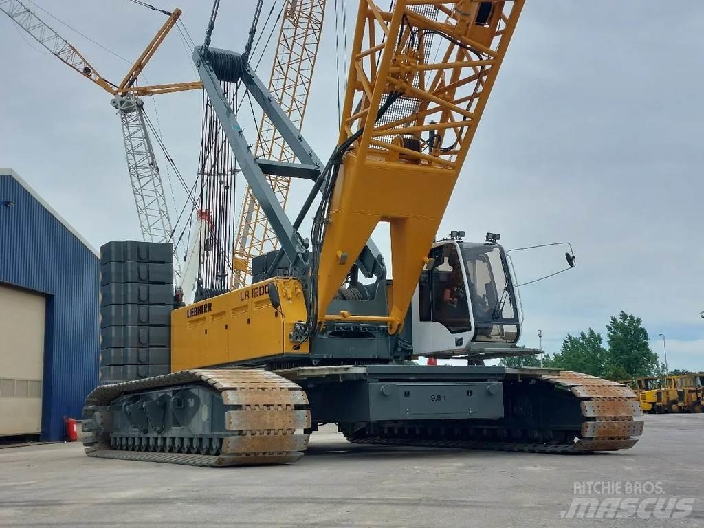 Liebherr LR1200 Tracked cranes