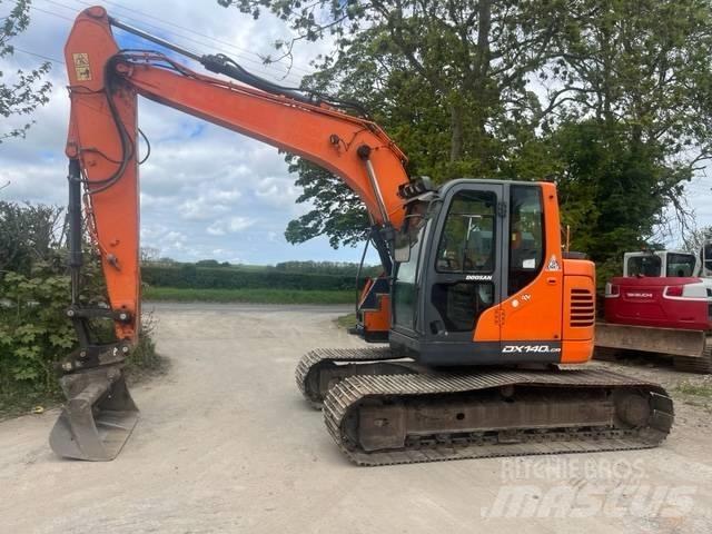 Doosan DX 140 LCR-5 Crawler excavators
