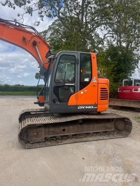 Doosan DX 140 LCR-5 Crawler excavators