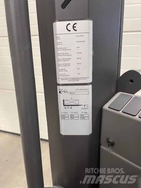 Atlet EPL100 Medium lift order picker