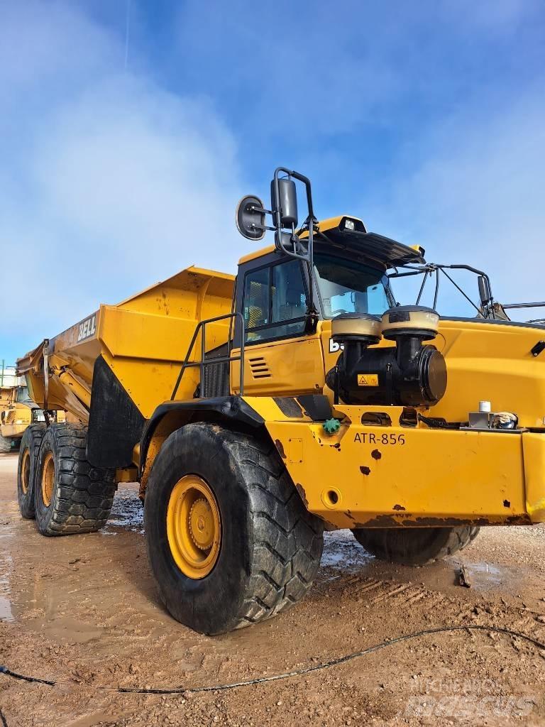 Bell B 50 D Articulated Dump Trucks (ADTs)