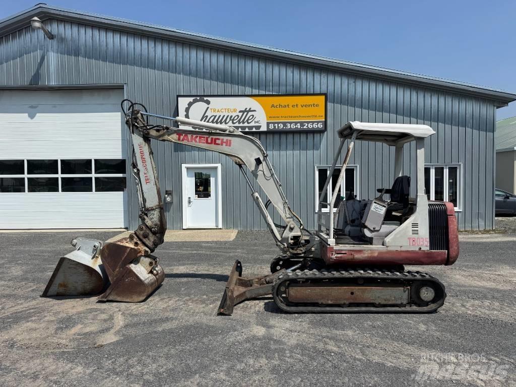 Takeuchi TB 035 Mini excavators < 7t (Mini diggers)