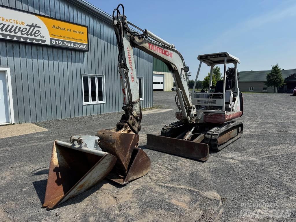 Takeuchi TB 035 Mini excavators < 7t (Mini diggers)