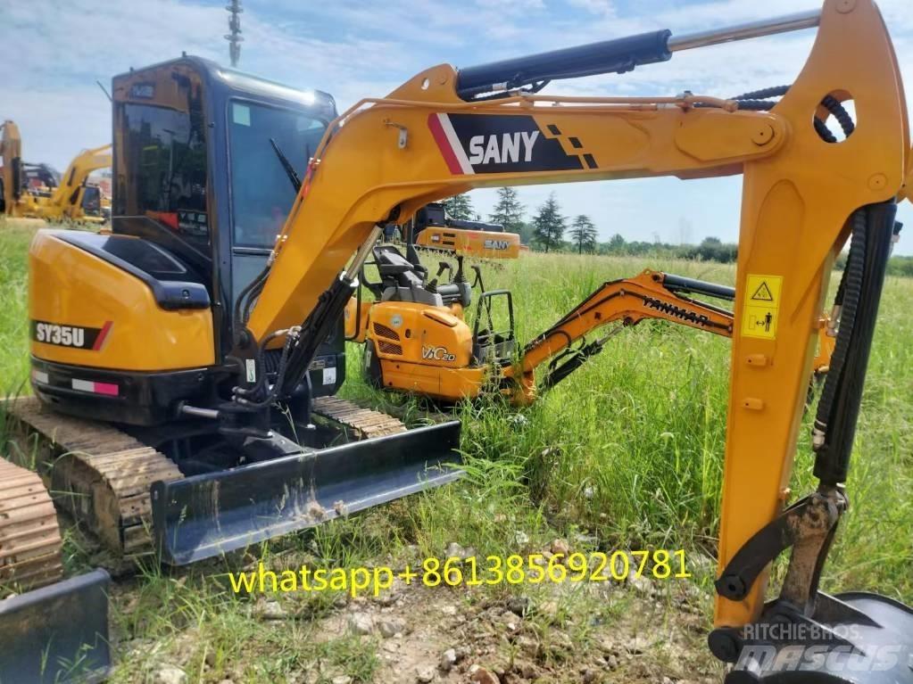 Sany SY 35 U Mini excavators < 7t (Mini diggers)