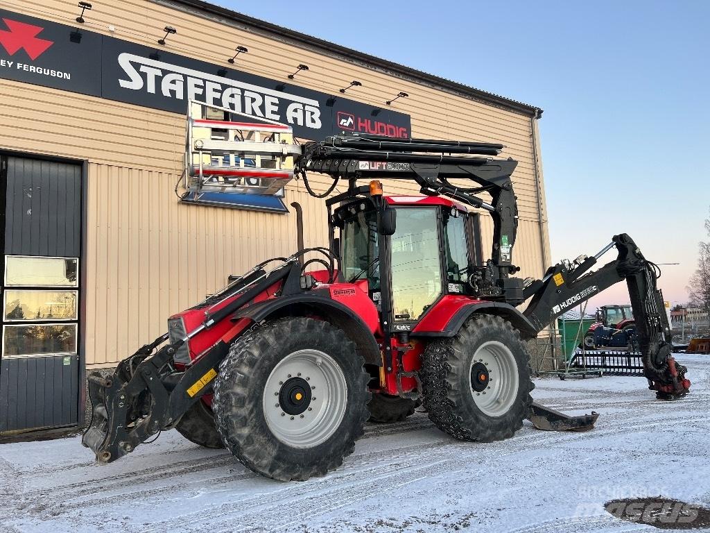 Huddig 1260 C Cable Backhoe loaders