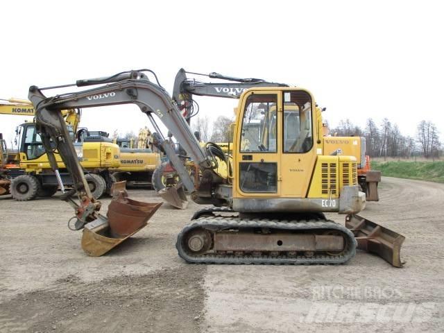 Volvo EC 70 Midi excavators  7t - 12t
