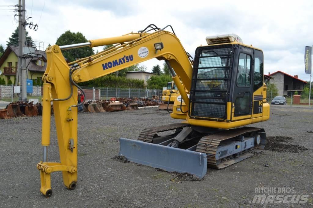Komatsu PC 80 Midi excavators  7t - 12t