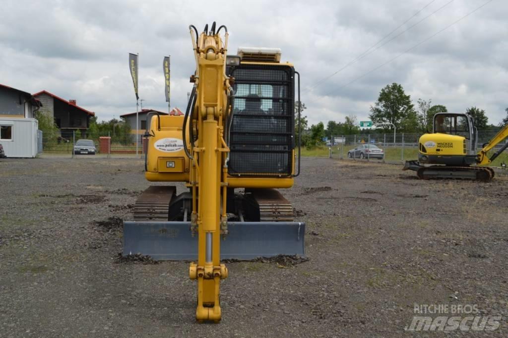 Komatsu PC 80 Midi excavators  7t - 12t