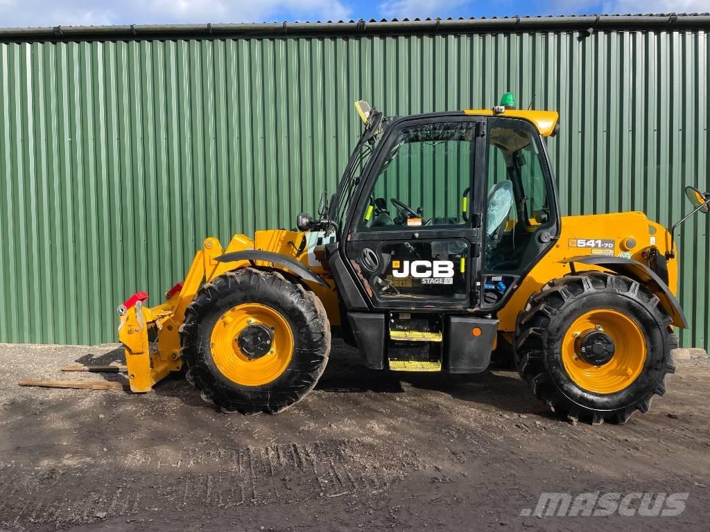 JCB 541-70 Telescopic handlers