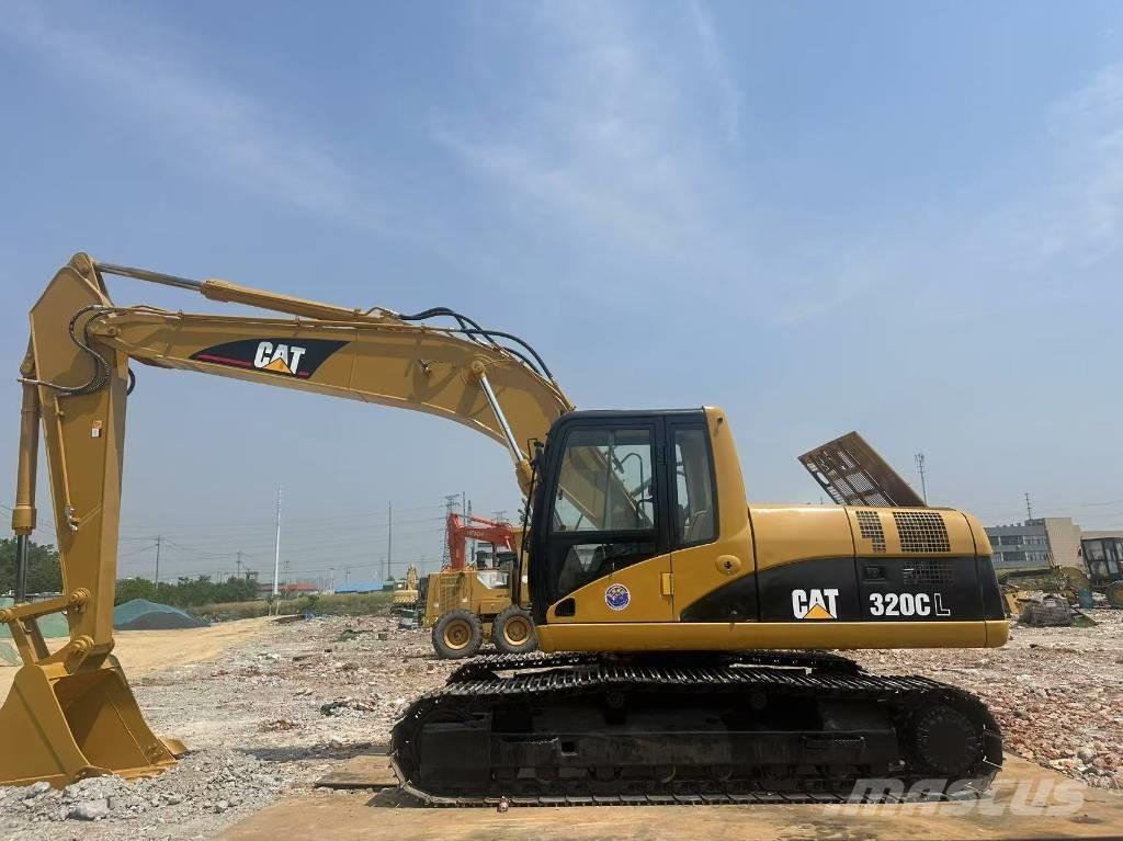 CAT 320 C L Crawler excavators