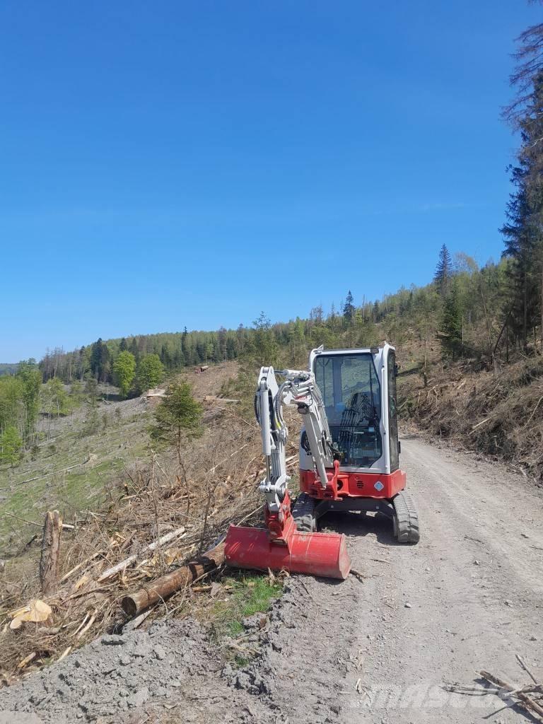 Takeuchi TB 325 R Mini excavators < 7t (Mini diggers)