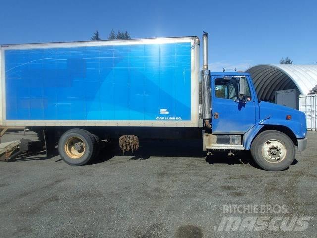 Freightliner FL 70 Container Frame trucks